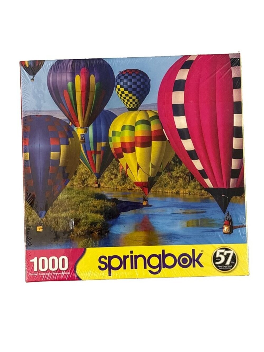 Springbok's 1000 Piece Jigsaw Puzzle Take Flight - Made in USA, New, Sealed